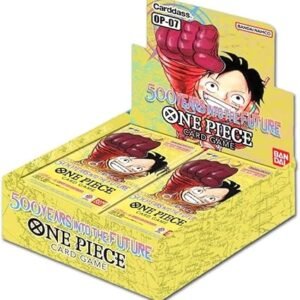 One Piece - 500 Years In The Future Booster Box