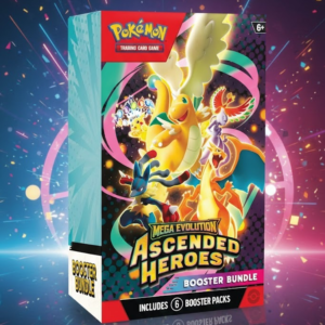 Ascended Heroes Booster Bundle
