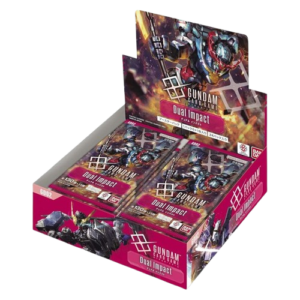 Gundam Dual Impact GD02: Booster Box (24) Inglés