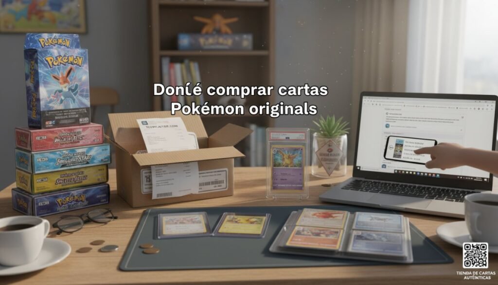 Dónde comprar cartas Pokémon originales: guía completa