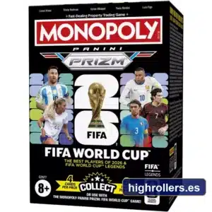 Inicio 6 Monopoly Panini Prizm FIFA World Cup 2026 Blaster Box