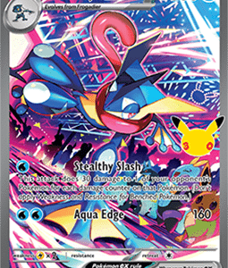Anverso de Greninja ex · 30th Celebrations
