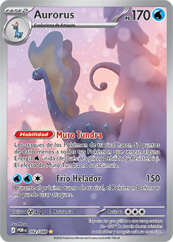 Anverso de Aurorus 092 · Equilibrio Perfecto