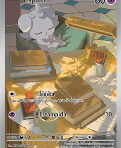 Anverso de Espurr 095 · Equilibrio Perfecto