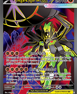 Anverso de Mega-Zygarde ex 104 · Equilibrio Perfecto