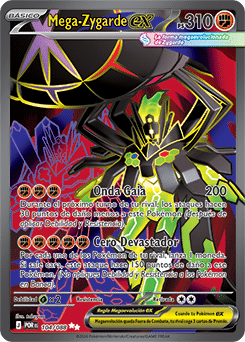 Anverso de Mega-Zygarde ex 104 · Equilibrio Perfecto