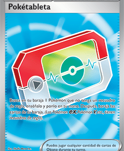 Anverso de Pokétableta 113 · Equilibrio Perfecto
