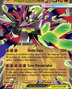 Anverso de Mega-Zygarde ex 071 · Black Star Promos