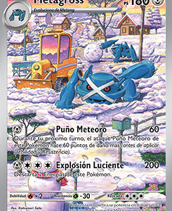 Anverso de Metagross 178/162 · Fuerzas Temporales