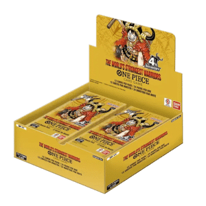 Caja de sobres OP-17 The World’s Strongest Warriors de One Piece Card Game, edición inglesa, sin fondo