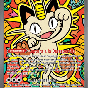 Meowth ex POR 121 de Equilibrio Perfecto
